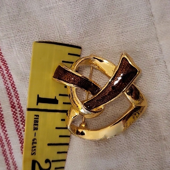 Cute heart brooch - Picture 5 of 5